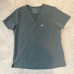 FIGS BONSAI CATARINA SCRUB TOP